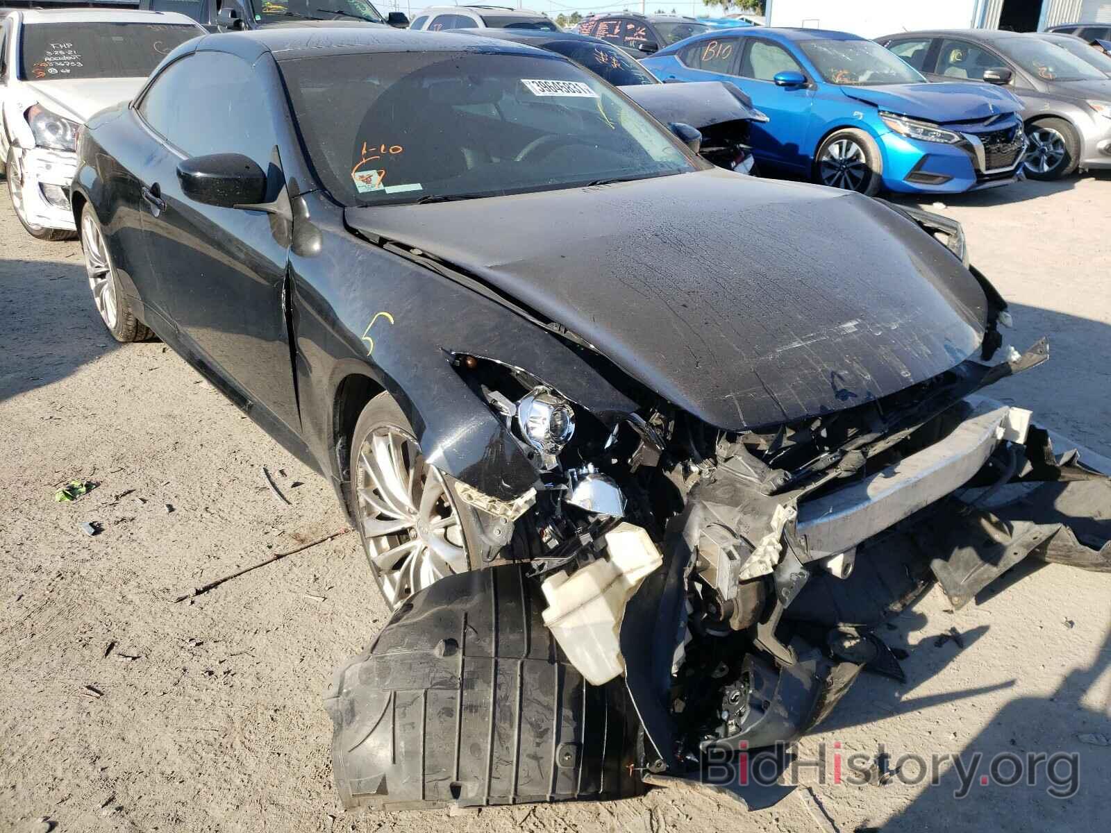 Photo JN1CV6FE3BM954180 - INFINITI G37 2011