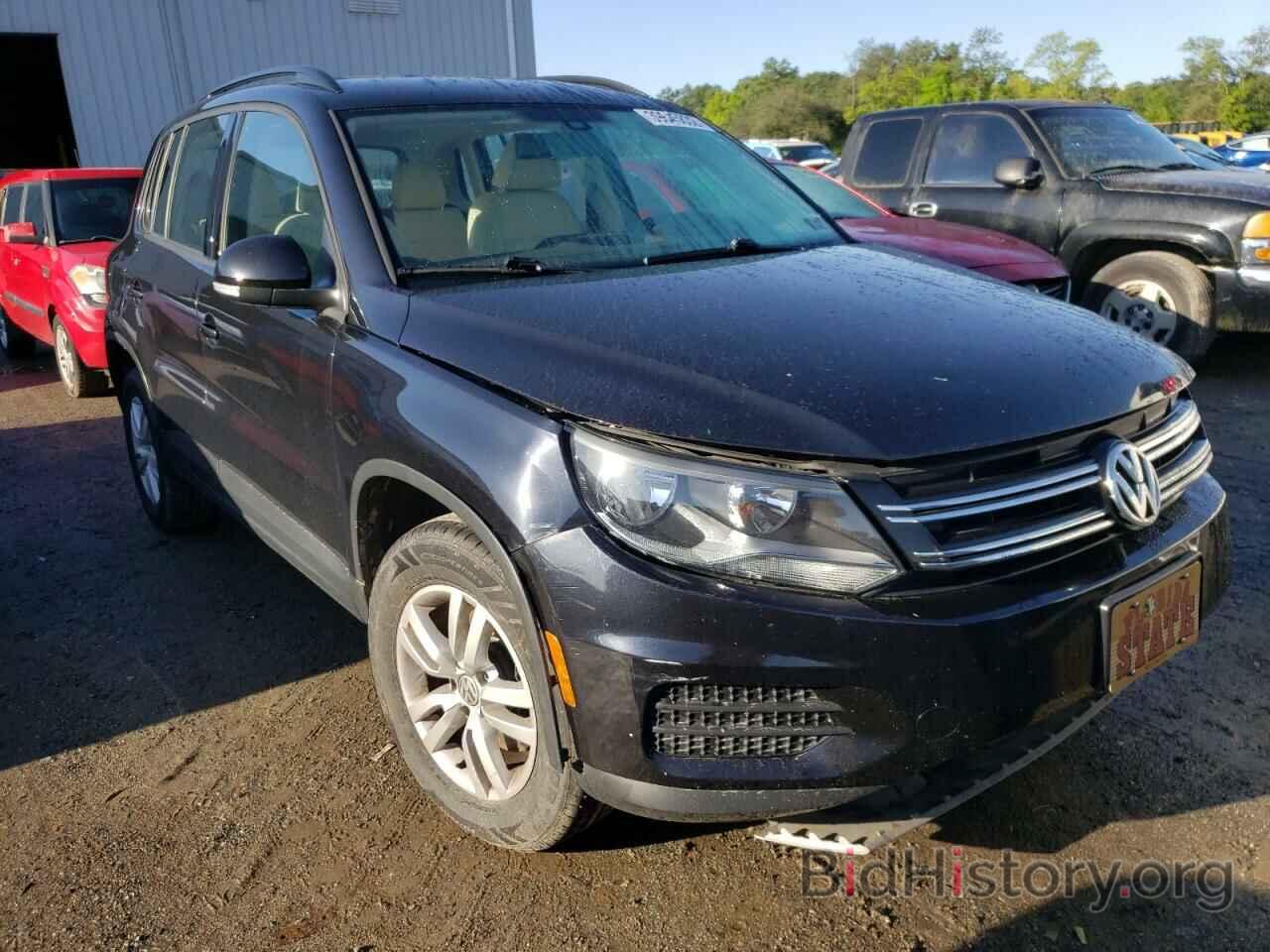 Photo WVGBV7AX7HW508842 - VOLKSWAGEN TIGUAN 2017