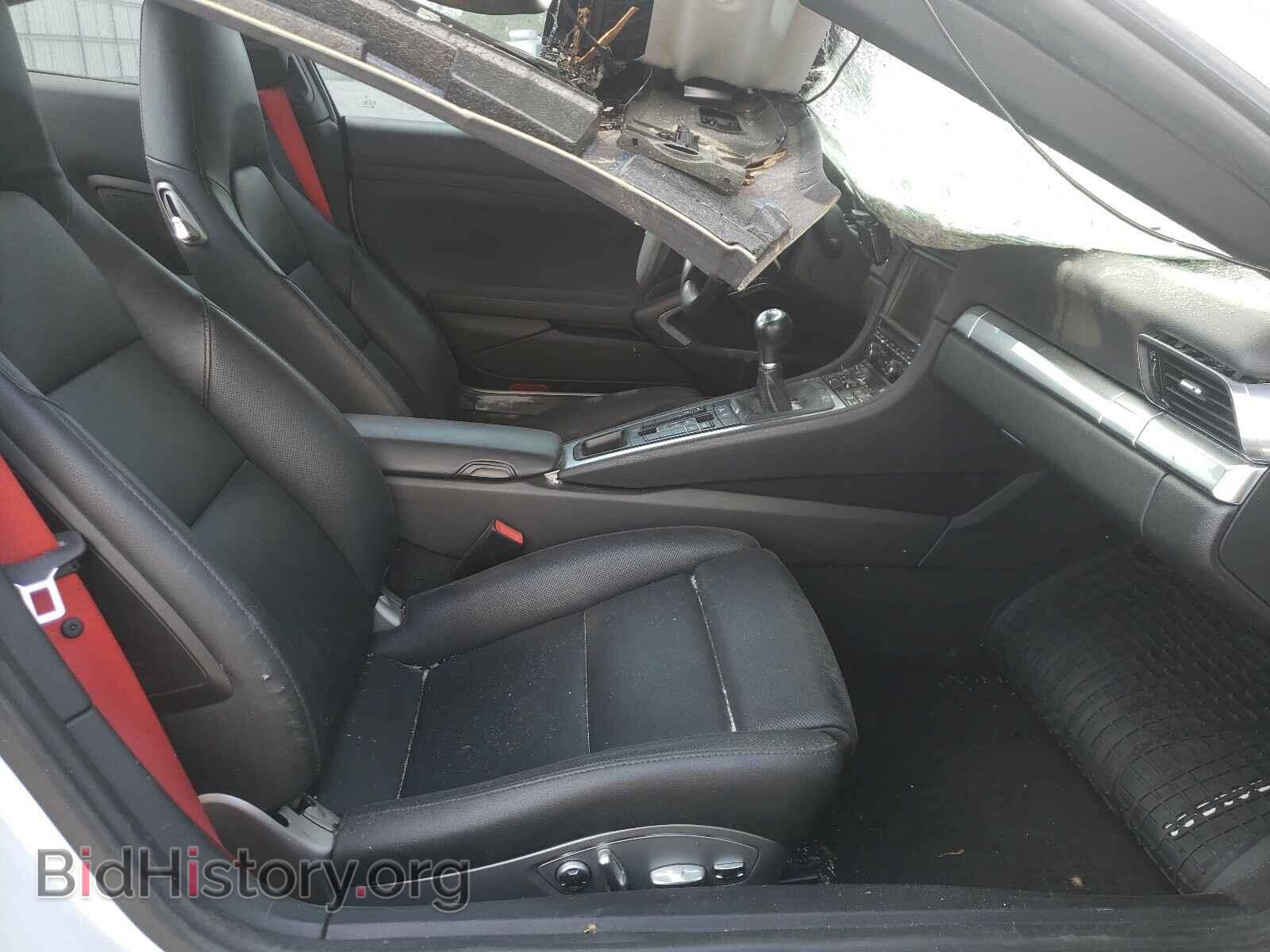 2014 PORSCHE 911 - VIN: WP0AA2A93ES106514 - Фото 5