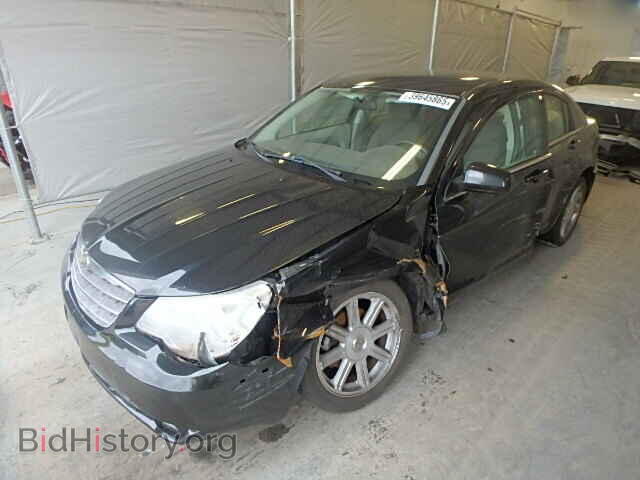 2007 CHRYSLER SEBRING - VIN: 1C3LC56R77N658228 - Фото 2
