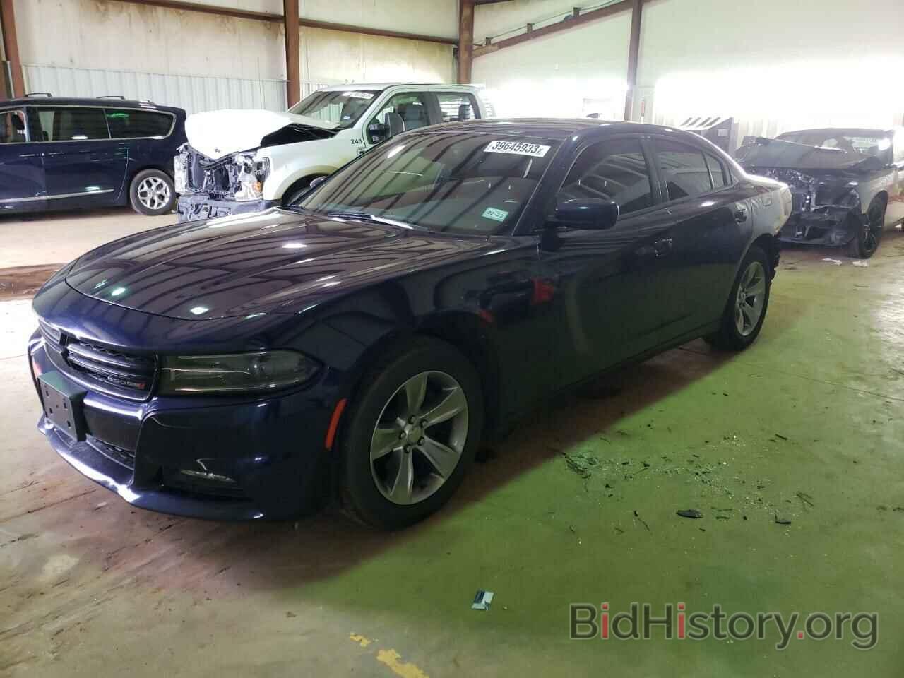Photo 2C3CDXHG6FH866726 - DODGE CHARGER 2015