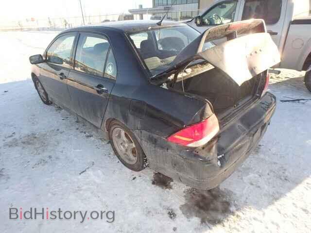 2003 MITSUBISHI LANCER - VIN: JA3AJ86E63U610502 - Фото 3