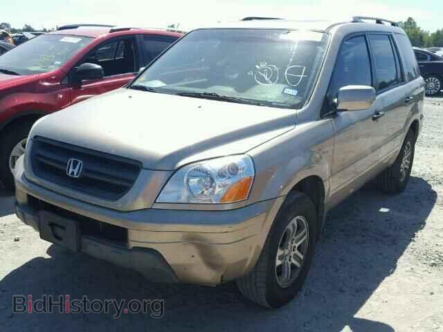 2005 HONDA PILOT - VIN: 5FNYF18605B011072 - Фото 2