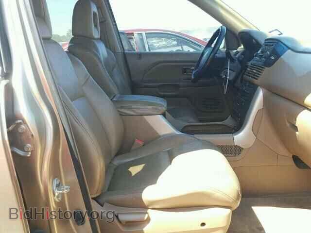 2005 HONDA PILOT - VIN: 5FNYF18605B011072 - Фото 5