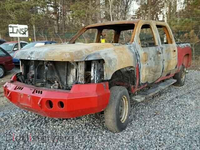 2007 CHEVROLET SILVERADO - VIN: 1GCHK23667F512104 - Photo 2