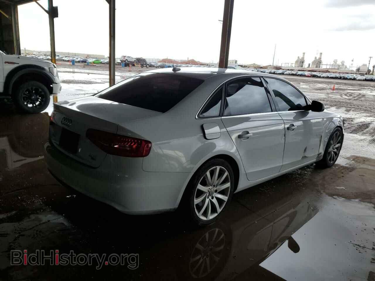 2013 AUDI A4 - VIN: WAUFFAFL3DN038408 - Photo 3