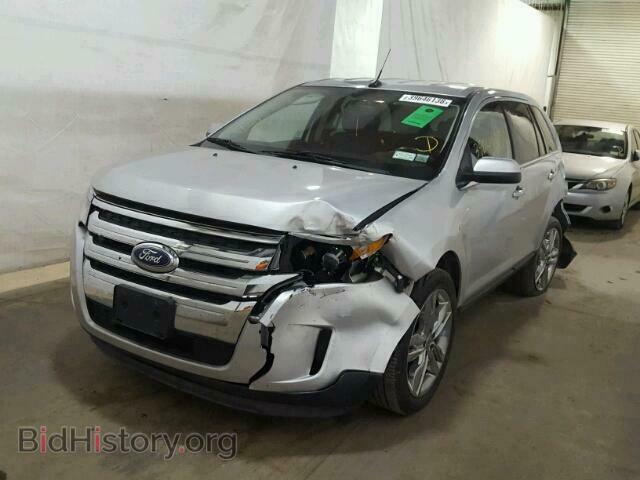 2013 FORD EDGE - VIN: 2FMDK3KC2DBC50196 - Фото 2
