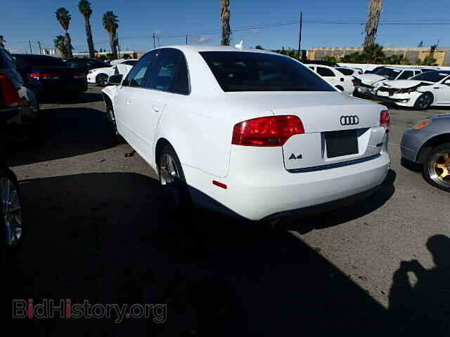 2007 AUDI A4 - VIN: WAUAF78E07A006510 - Фото 3