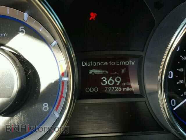 2012 HYUNDAI SONATA - VIN: 5NPEC4AC1CH371429 - Photo 8