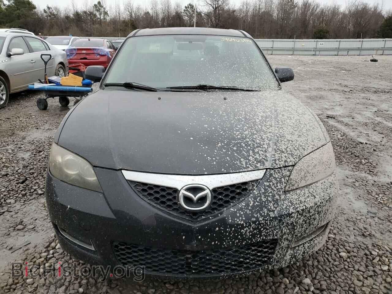 2008 MAZDA 3 - VIN: JM1BK32G081824505 - Фото 5