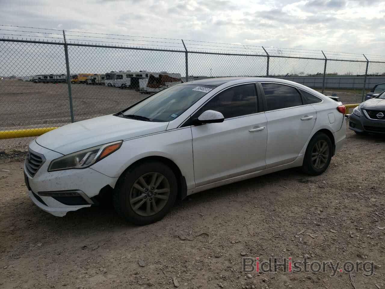 Photo 5NPE24AF3FH225986 - HYUNDAI SONATA 2015