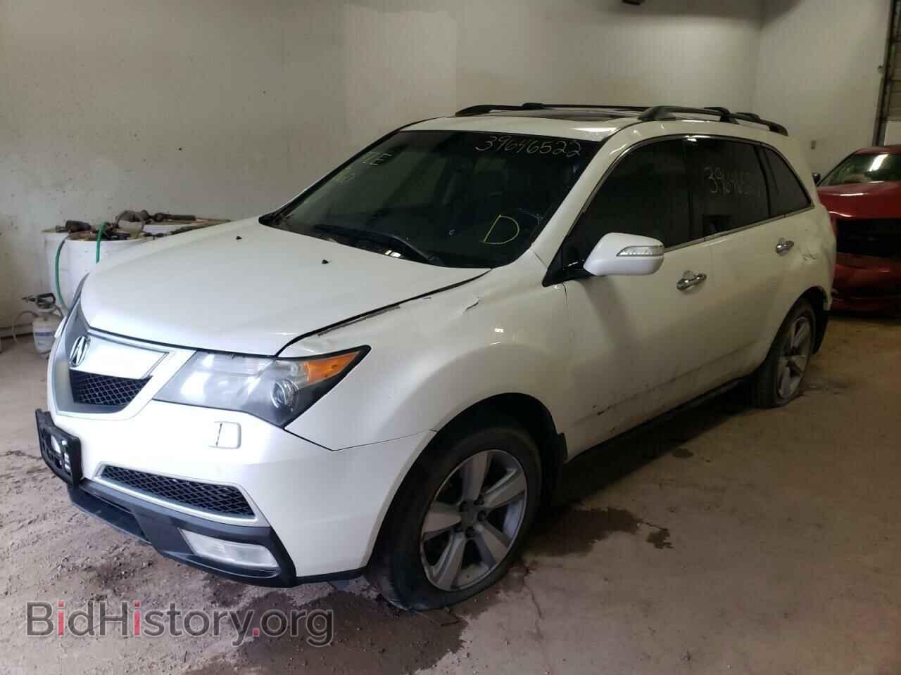 2012 ACURA MDX - VIN: 2HNYD2H66CH001689 - Фото 2