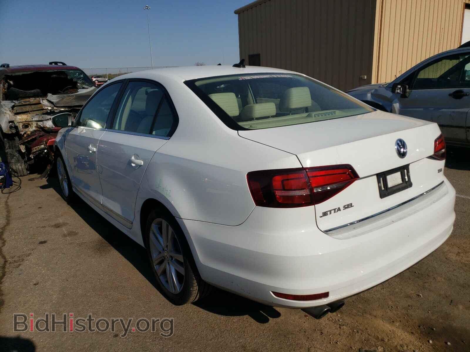 2017 VOLKSWAGEN JETTA - VIN: 3VWL17AJ2HM386856 - Фото 3