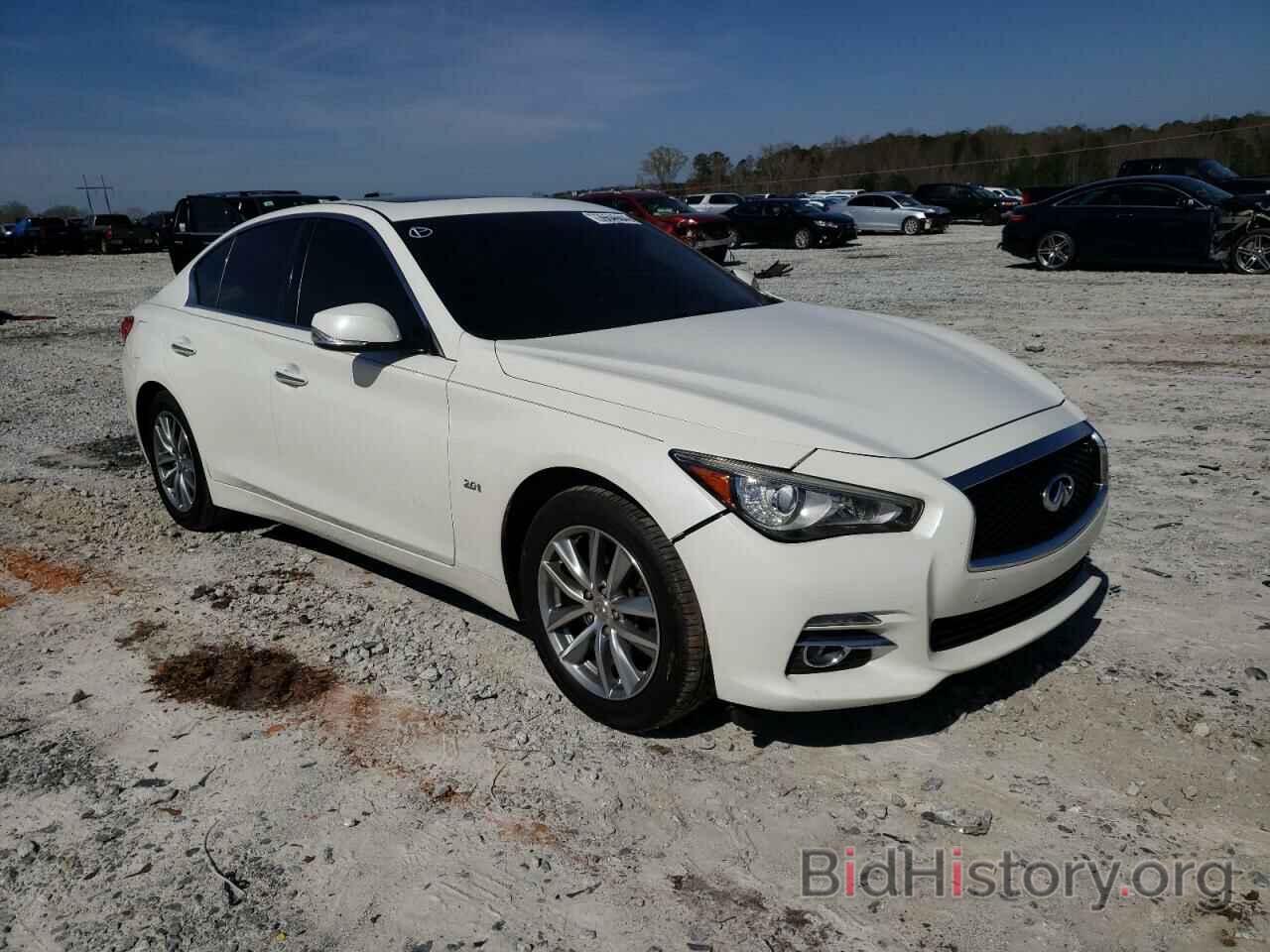 Photo JN1CV7AP0HM640512 - INFINITI Q50 2017