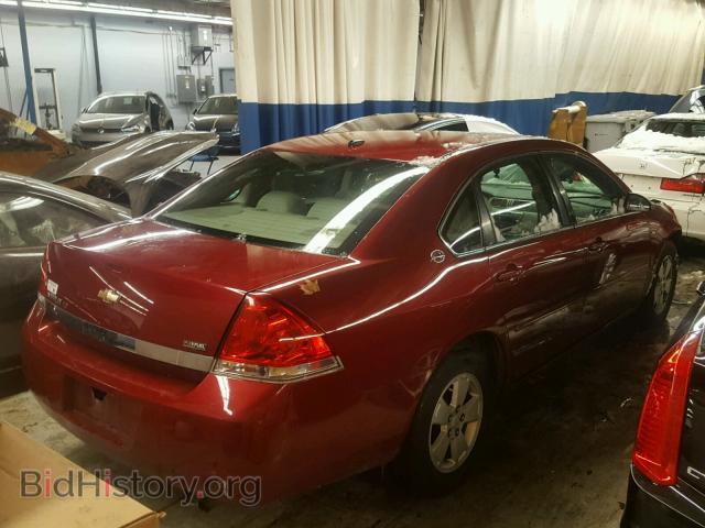 2007 CHEVROLET IMPALA - VIN: 2G1WT58K779306383 - Фото 4