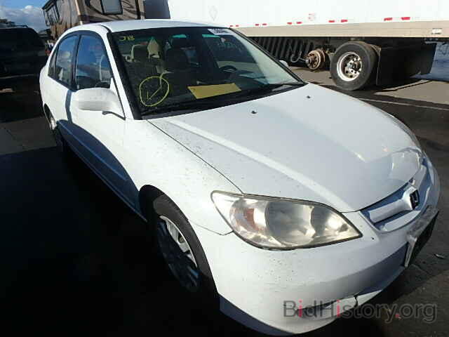 Photo 2HGES16564H562996 - HONDA CIVIC 2004