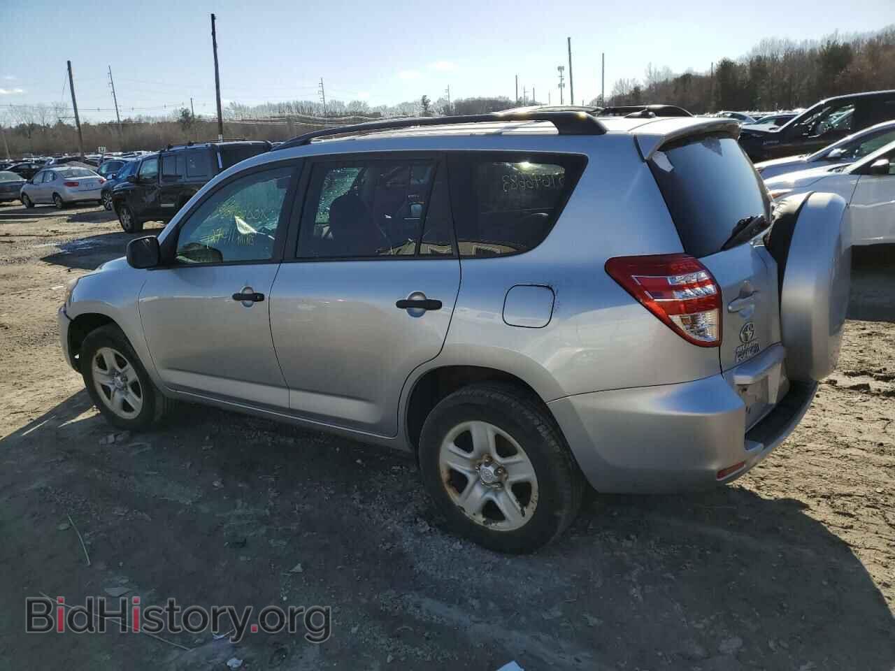 2012 TOYOTA RAV4 - VIN: 2T3BF4DV0CW219786 - Фото 2
