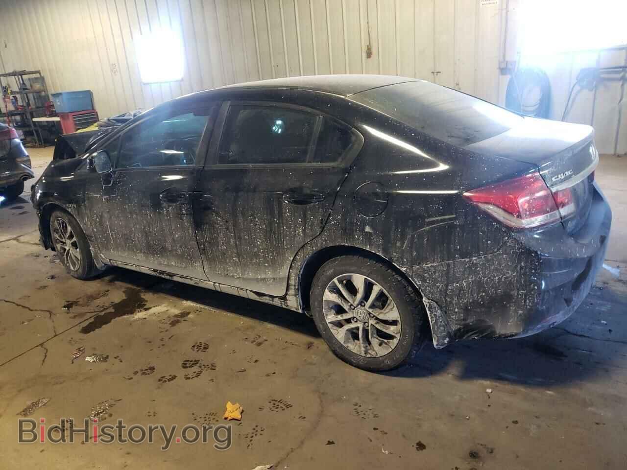 2013 HONDA CIVIC - VIN: 2HGFB2F84DH524221 - Photo 2
