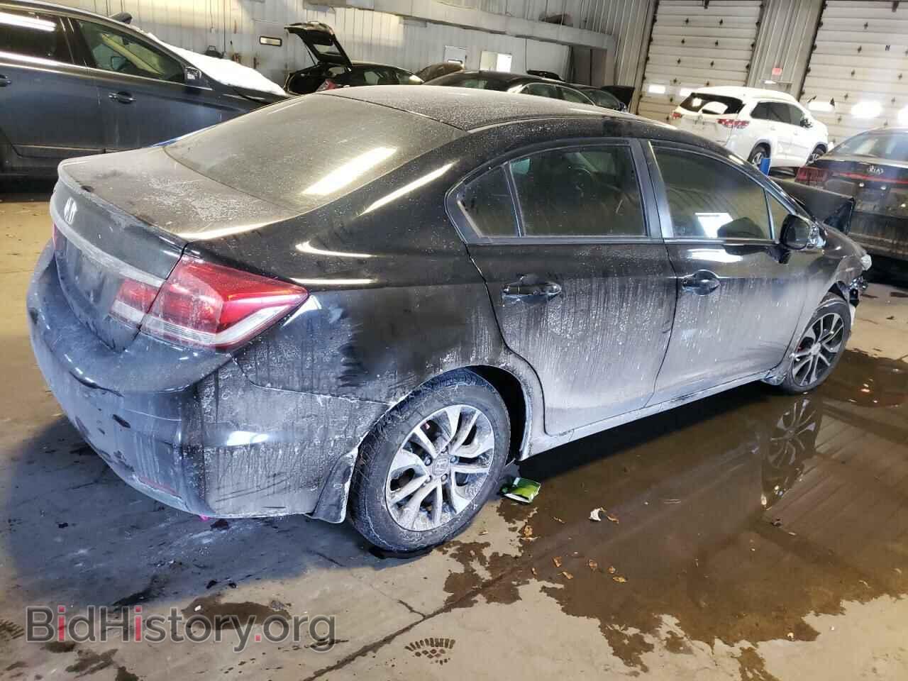 2013 HONDA CIVIC - VIN: 2HGFB2F84DH524221 - Photo 3