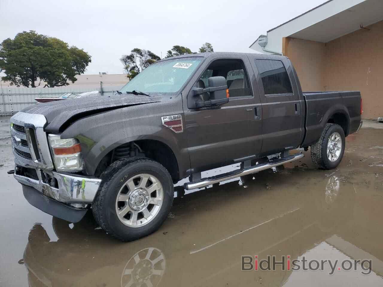 Photo 1FTSW21R58EE19718 - FORD F250 2008