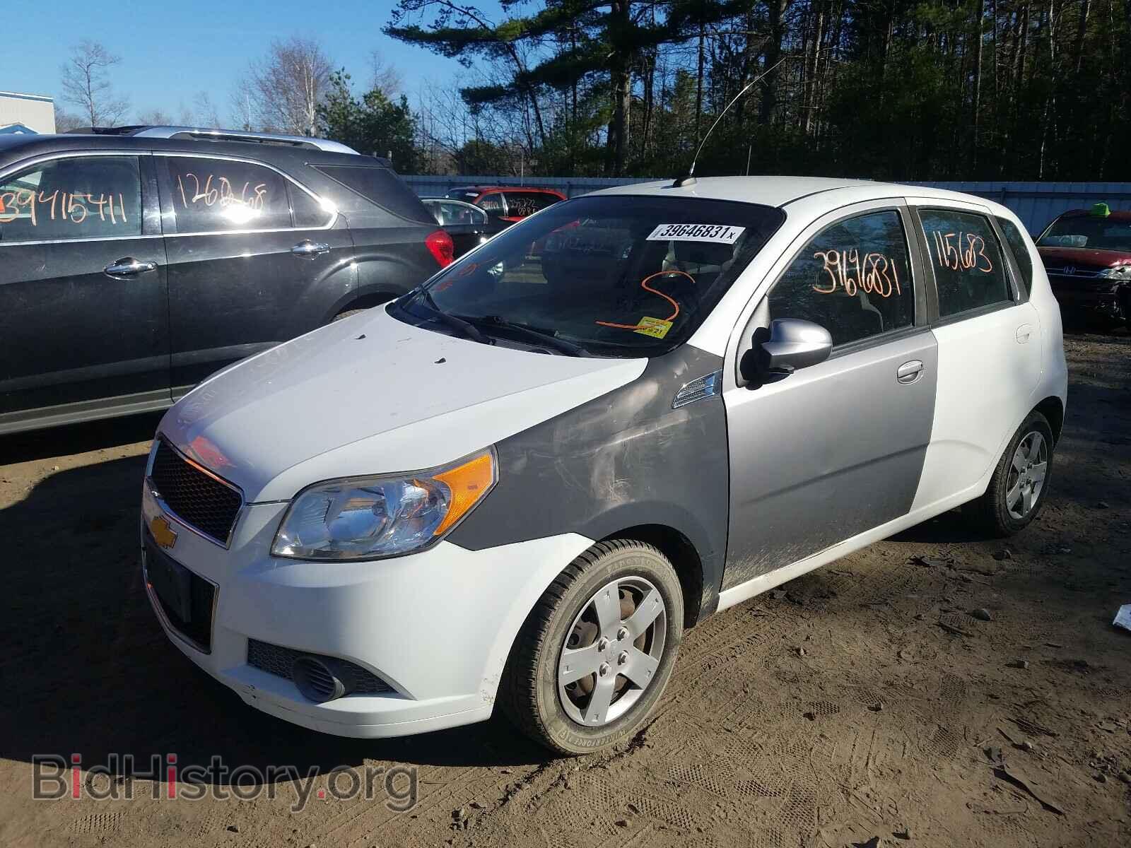 2011 CHEVROLET AVEO - VIN: KL1TD6DE8BB173628 - Фото 2
