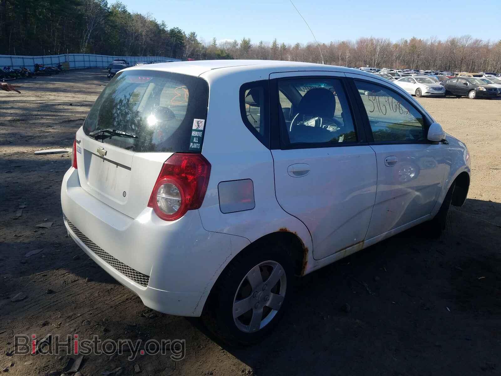 2011 CHEVROLET AVEO - VIN: KL1TD6DE8BB173628 - Фото 4
