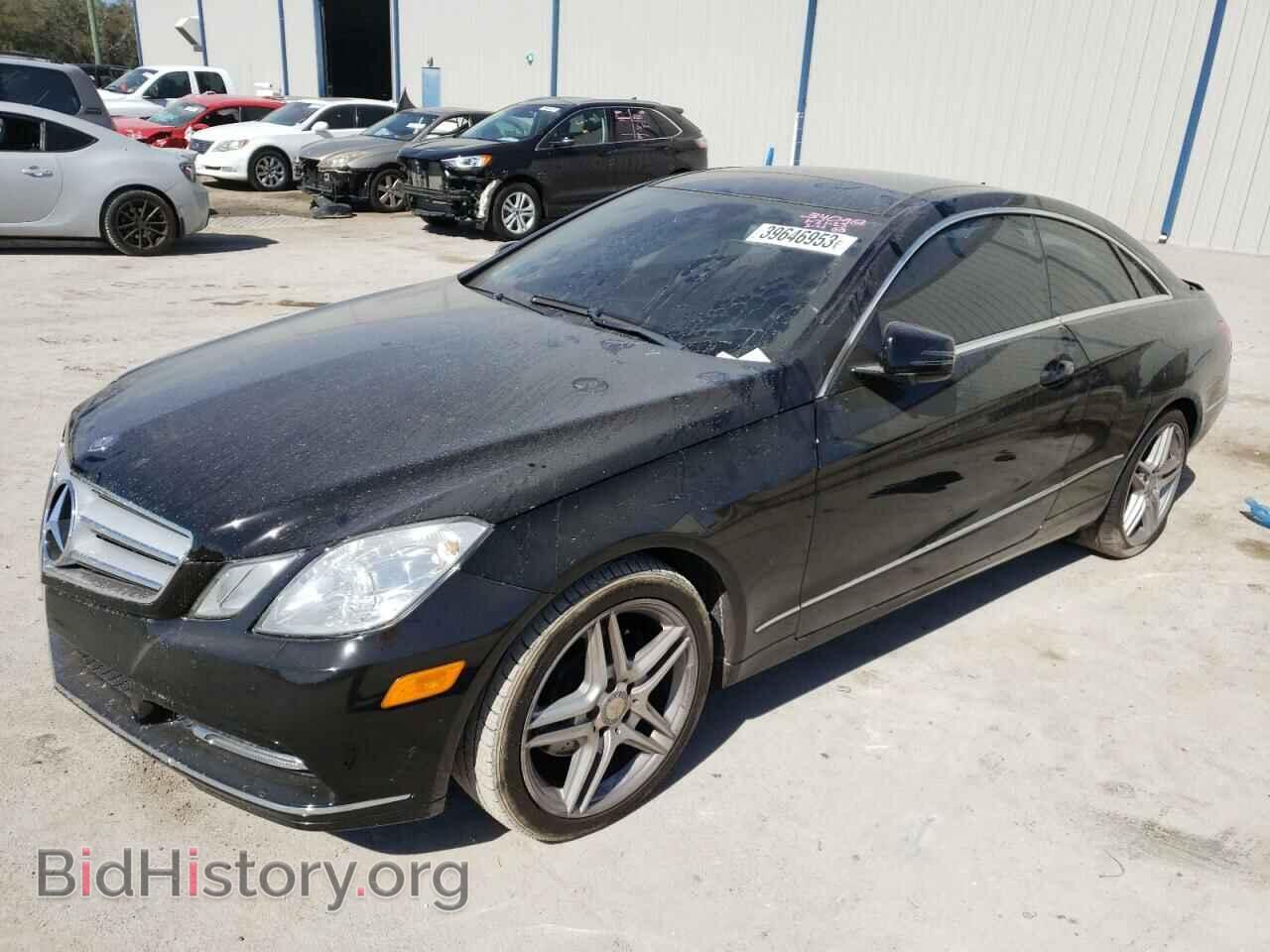 Фотография WDDKJ5KB6DF199159 - MERCEDES-BENZ E-CLASS 2013