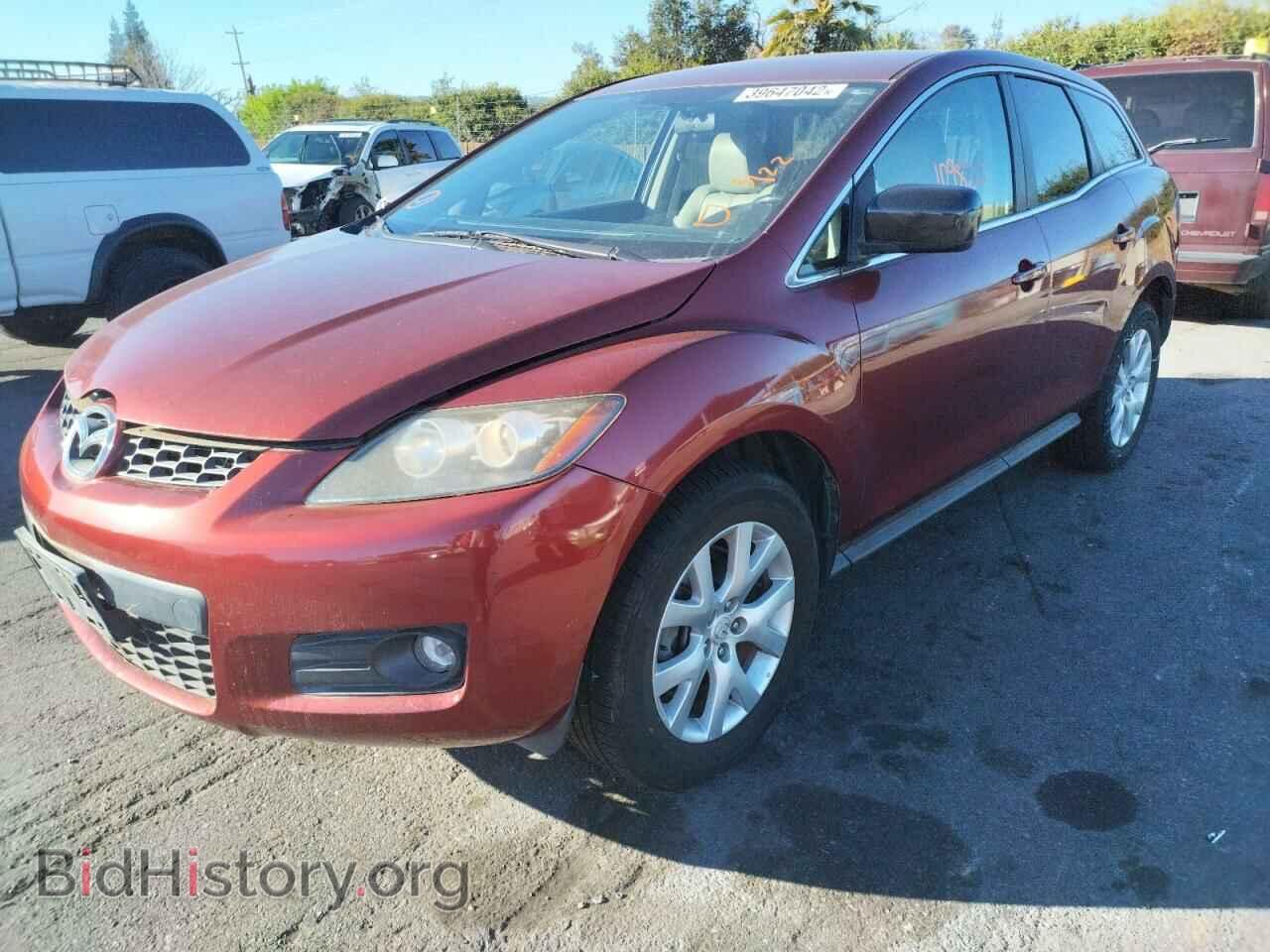 2007 MAZDA CX-7 - VIN: JM3ER29L470133785 - Фото 2