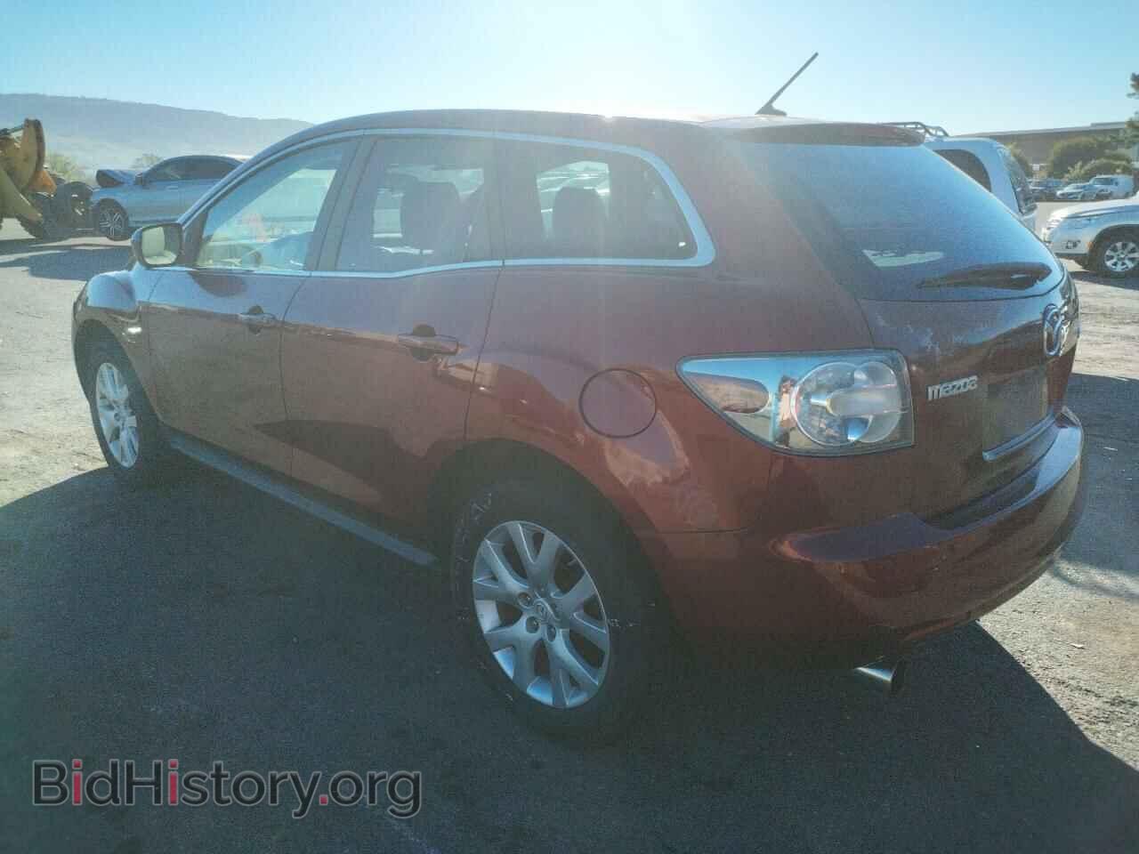 2007 MAZDA CX-7 - VIN: JM3ER29L470133785 - Фото 3