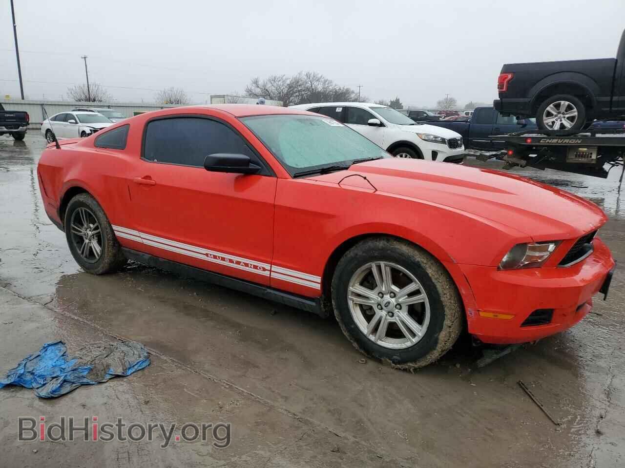 2012 FORD ALL Models - VIN: 1ZVBP8AM2C5287446 - Фото 4