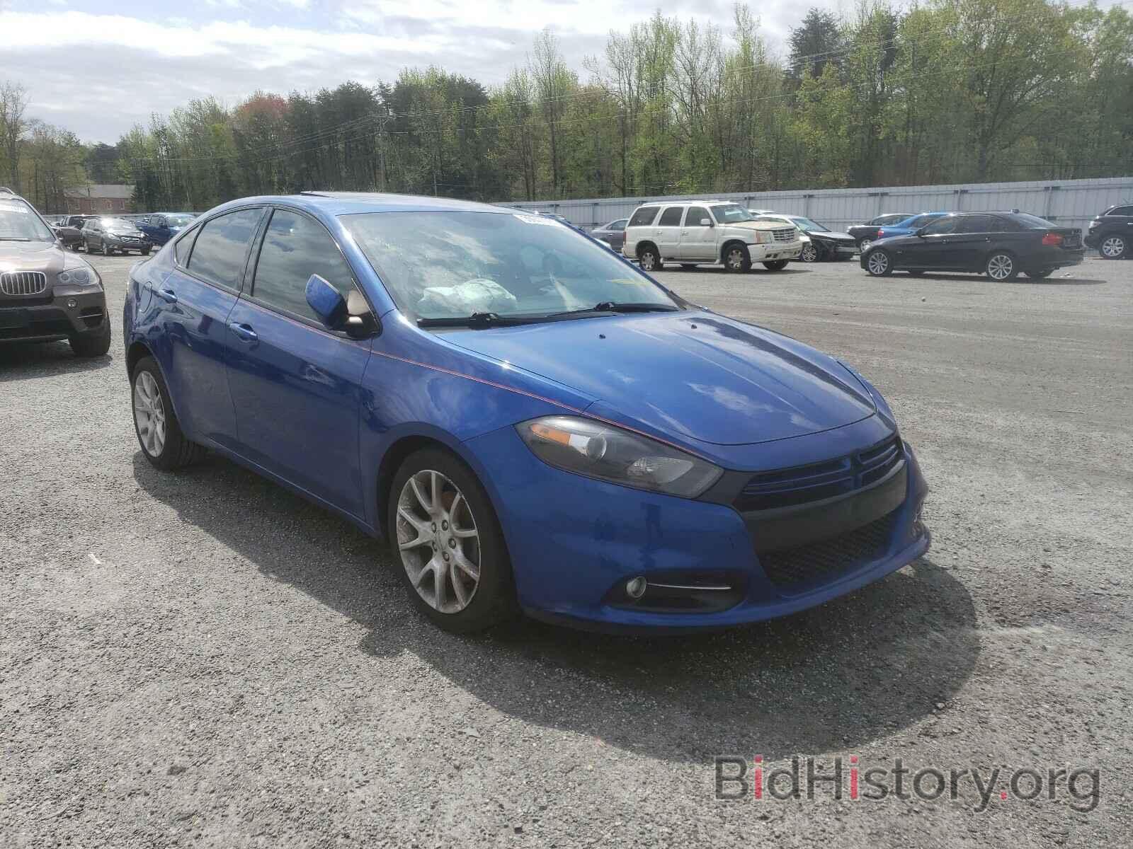 Photo 1C3CDFBH9DD232459 - DODGE DART 2013