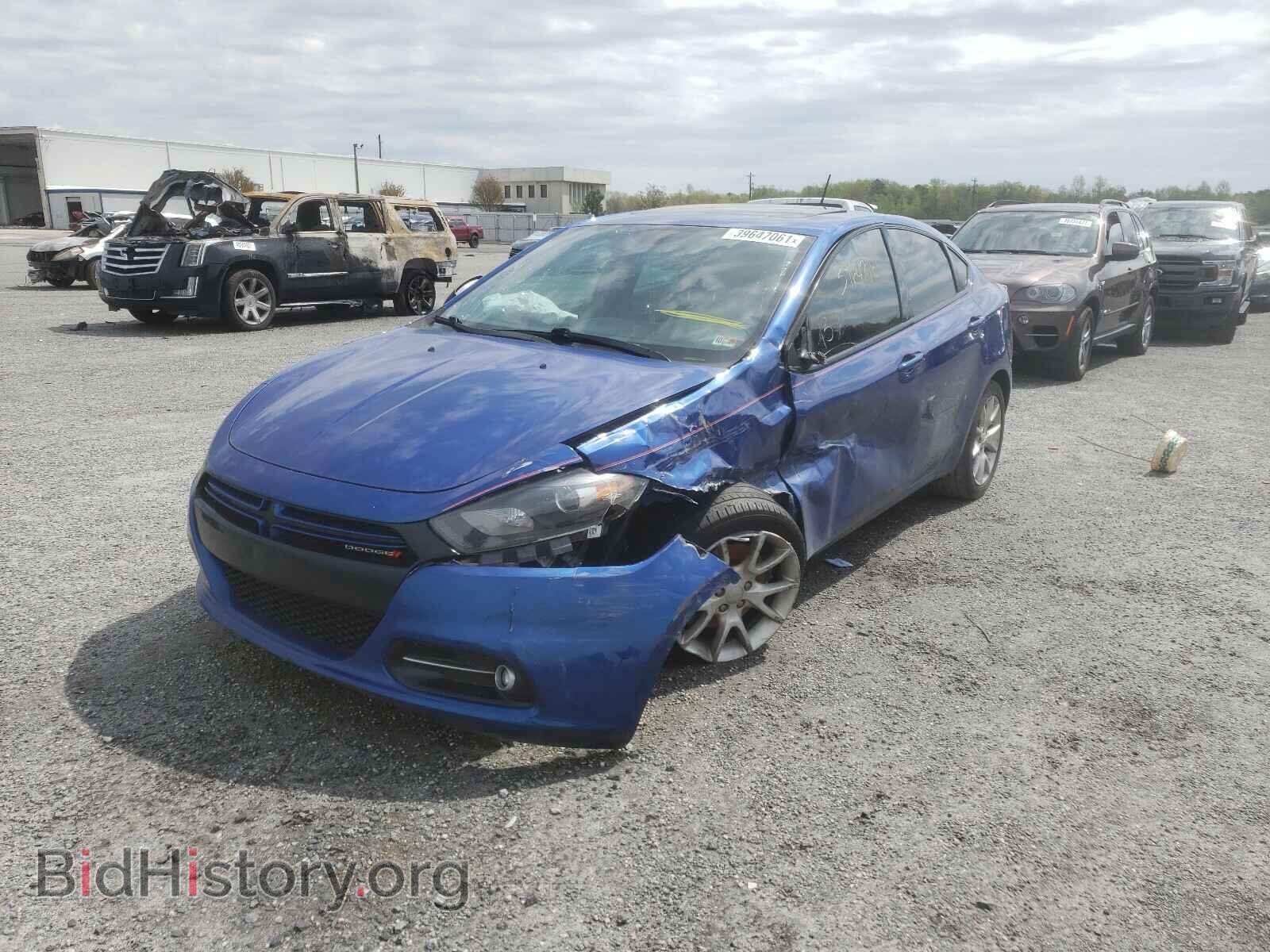 2013 DODGE DART - VIN: 1C3CDFBH9DD232459 - Фото 2