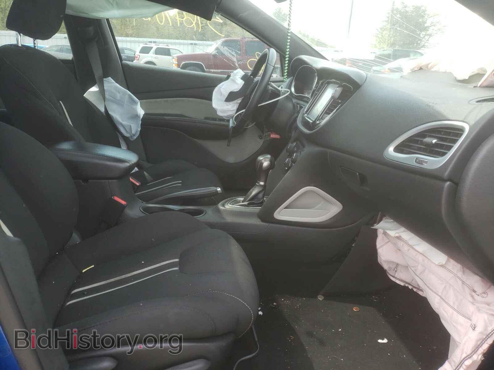 2013 DODGE DART - VIN: 1C3CDFBH9DD232459 - Фото 5