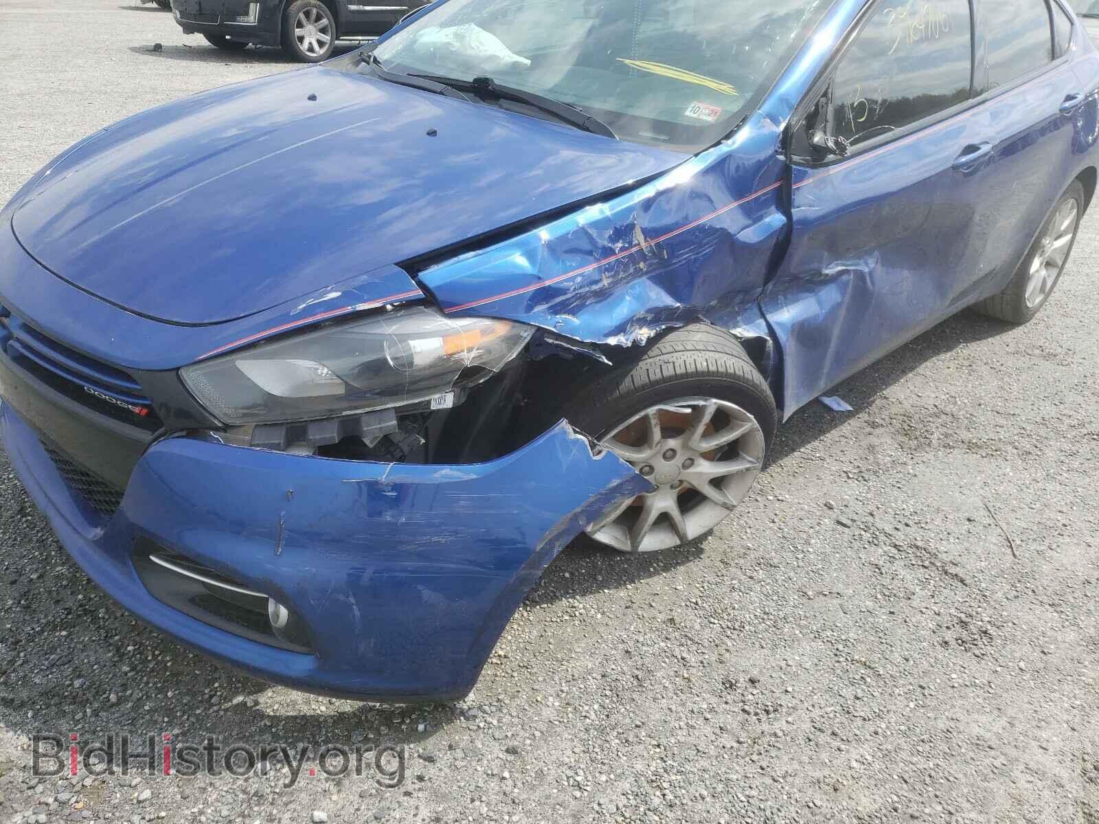 2013 DODGE DART - VIN: 1C3CDFBH9DD232459 - Фото 9