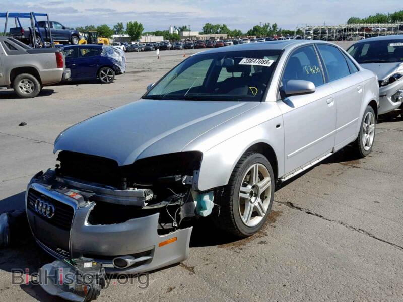 2007 Audi A4 (VIN WAUDF78E67A229292) — фото 2 из 10