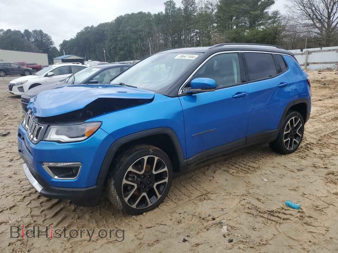 Photo 3C4NJDCB8JT199620 - JEEP COMPASS 2018