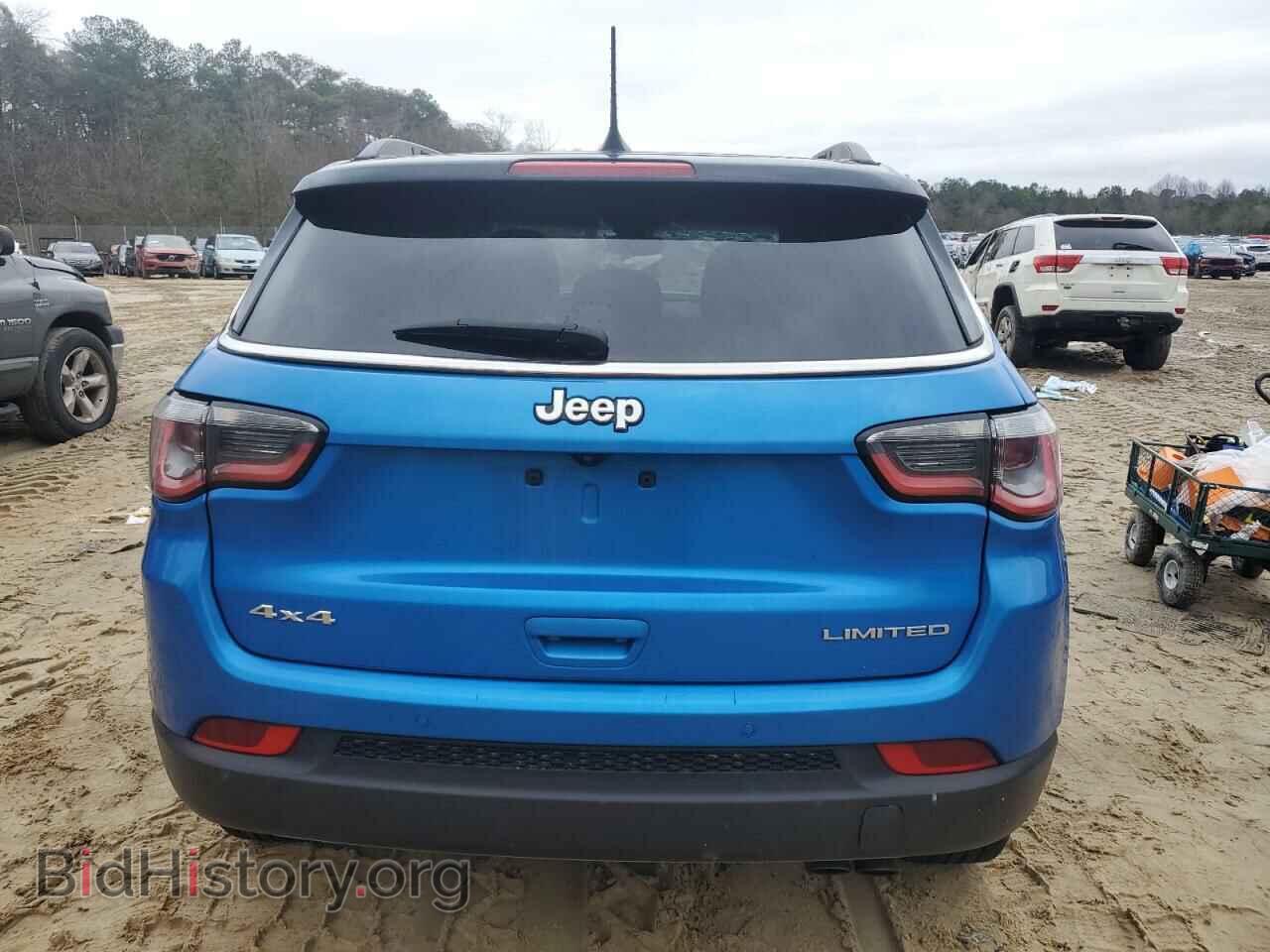 2018 JEEP COMPASS - VIN: 3C4NJDCB8JT199620 - Photo 6