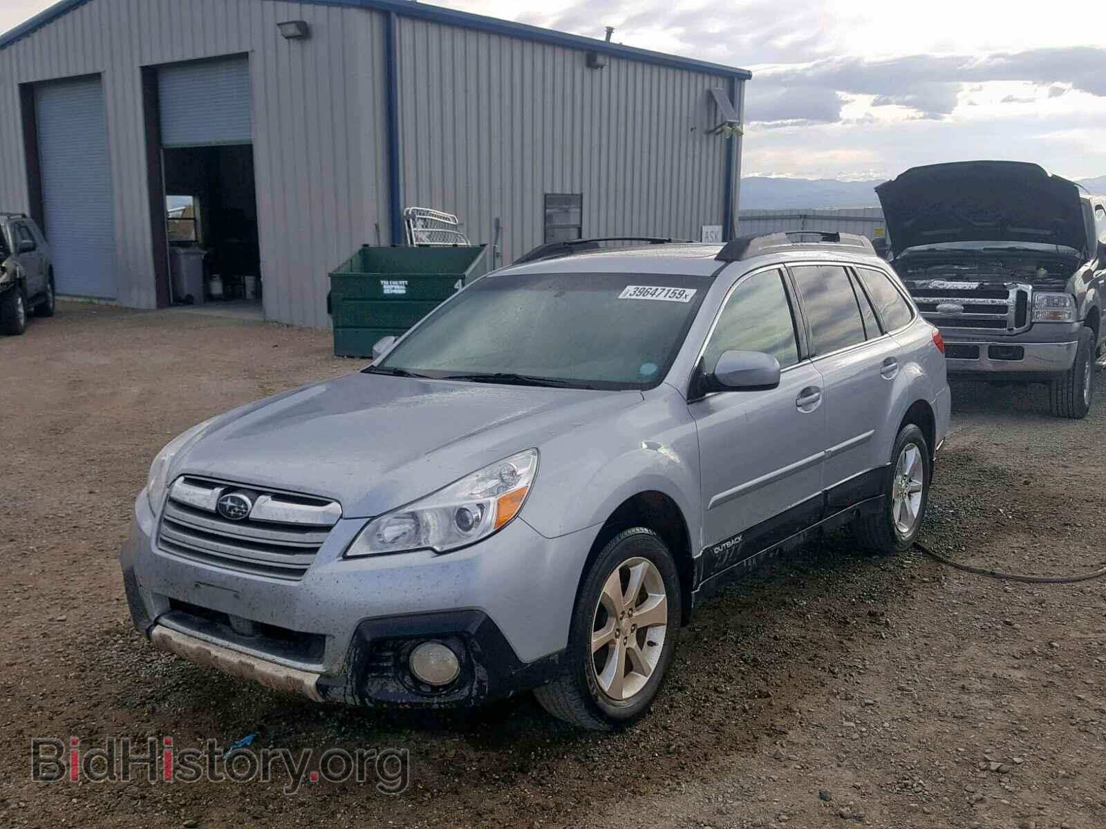 2014 SUBARU OUTBACK 2. - VIN: 4S4BRBLC8E3288531 - Фото 2