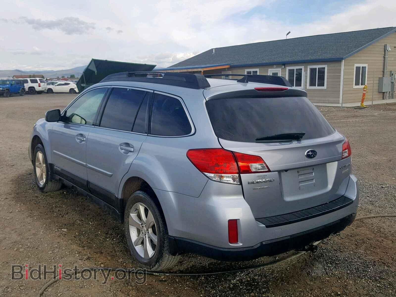 2014 SUBARU OUTBACK 2. - VIN: 4S4BRBLC8E3288531 - Фото 3