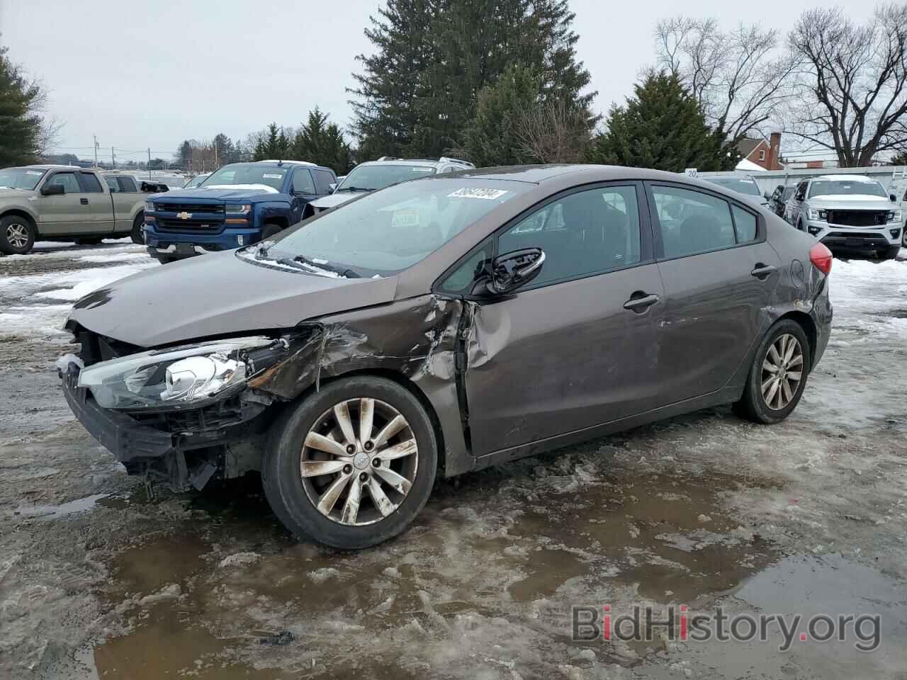 Фотография KNAFX4A65E5182804 - KIA FORTE 2014