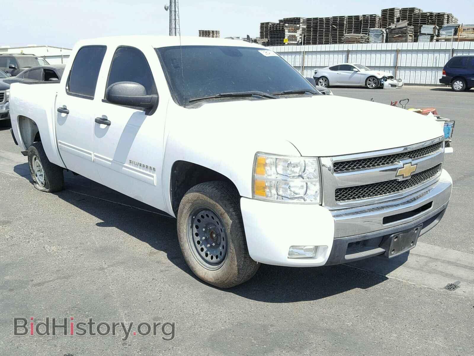 Photo 3GCPCSE04BG292521 - CHEVROLET SILVERADO 2011