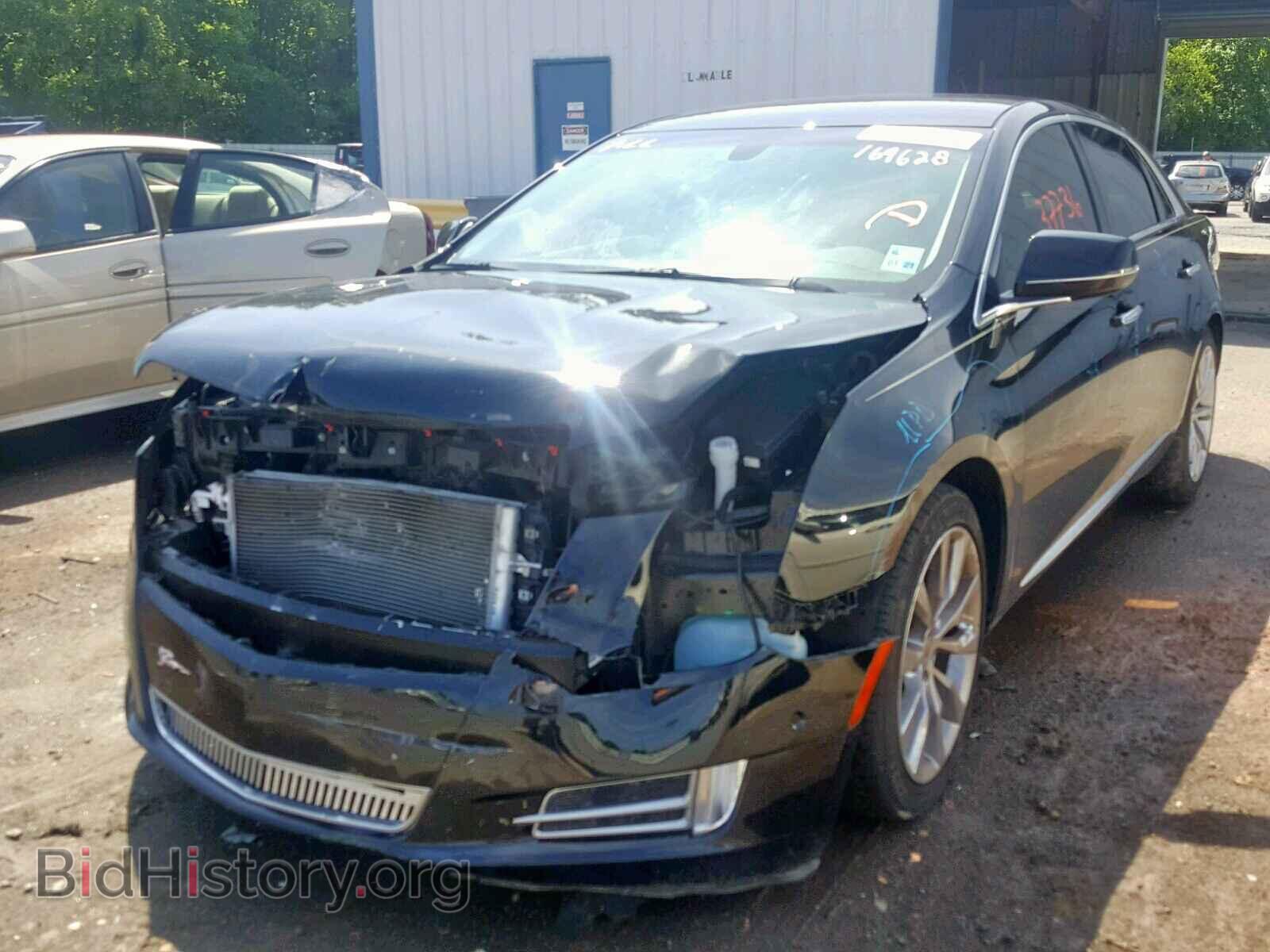 2014 CADILLAC XTS - VIN: 2G61M5S34E9169628 - Фото 2