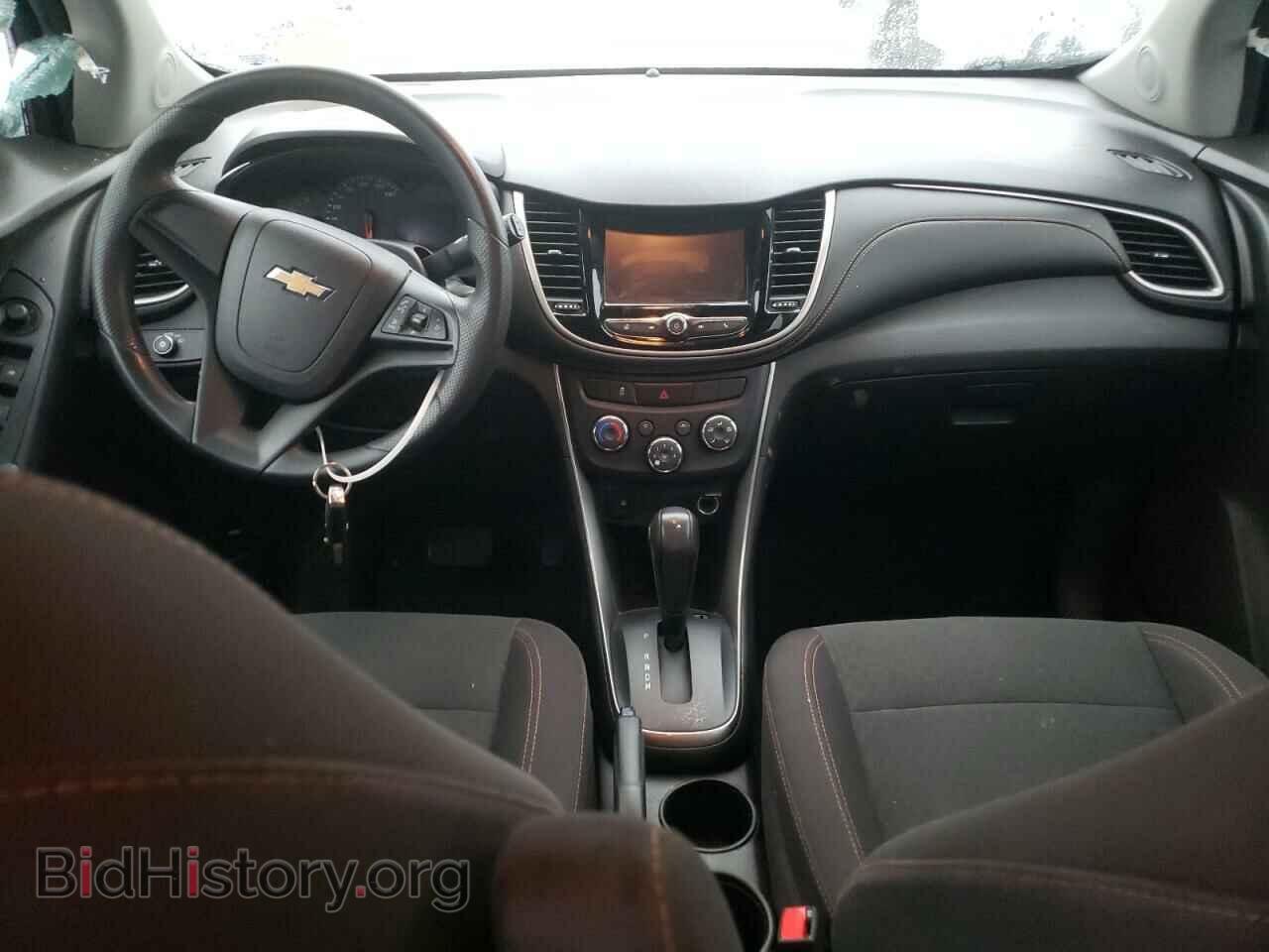 2017 CHEVROLET TRAX - VIN: 3GNCJKSB2HL183735 - Фото 9