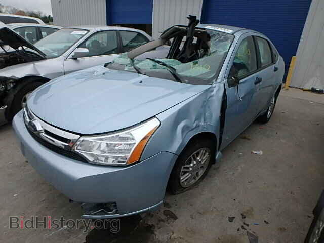 2008 FORD FOCUS - VIN: 1FAHP35N38W236290 - Фото 2