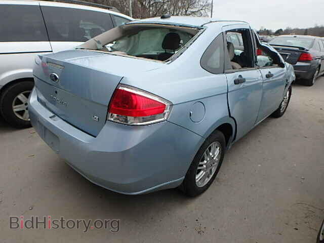 2008 FORD FOCUS - VIN: 1FAHP35N38W236290 - Фото 4
