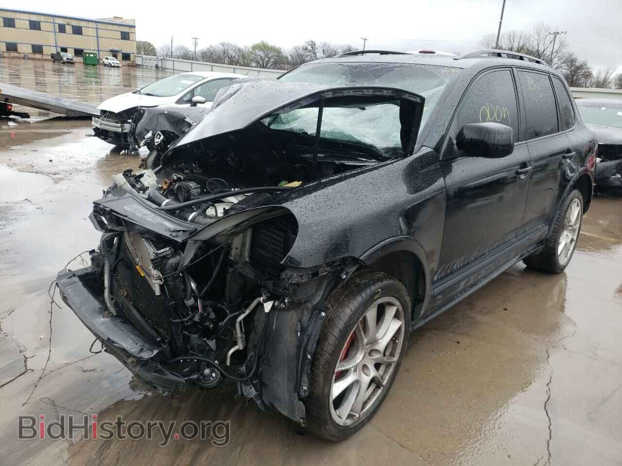 2008 PORSCHE CAYENNE - VIN: WP1AD29PX8LA72935 - Фото 2