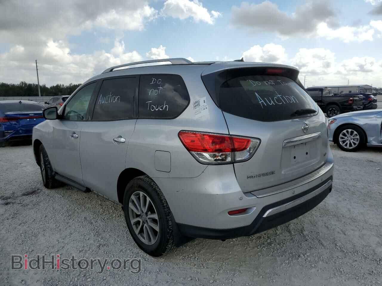 2014 NISSAN PATHFINDER - VIN: 5N1AR2MN5EC721153 - Фото 2