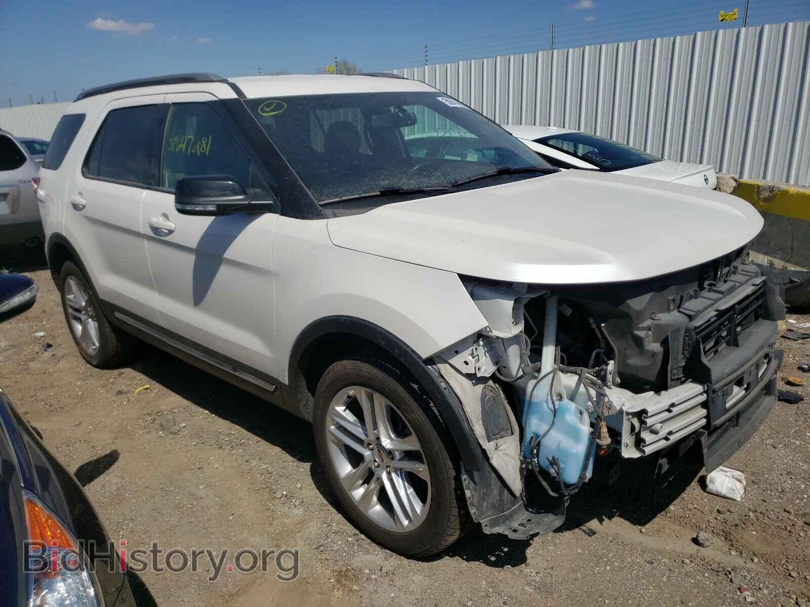 Фотография 1FM5K8D8XHGC54540 - FORD EXPLORER 2017