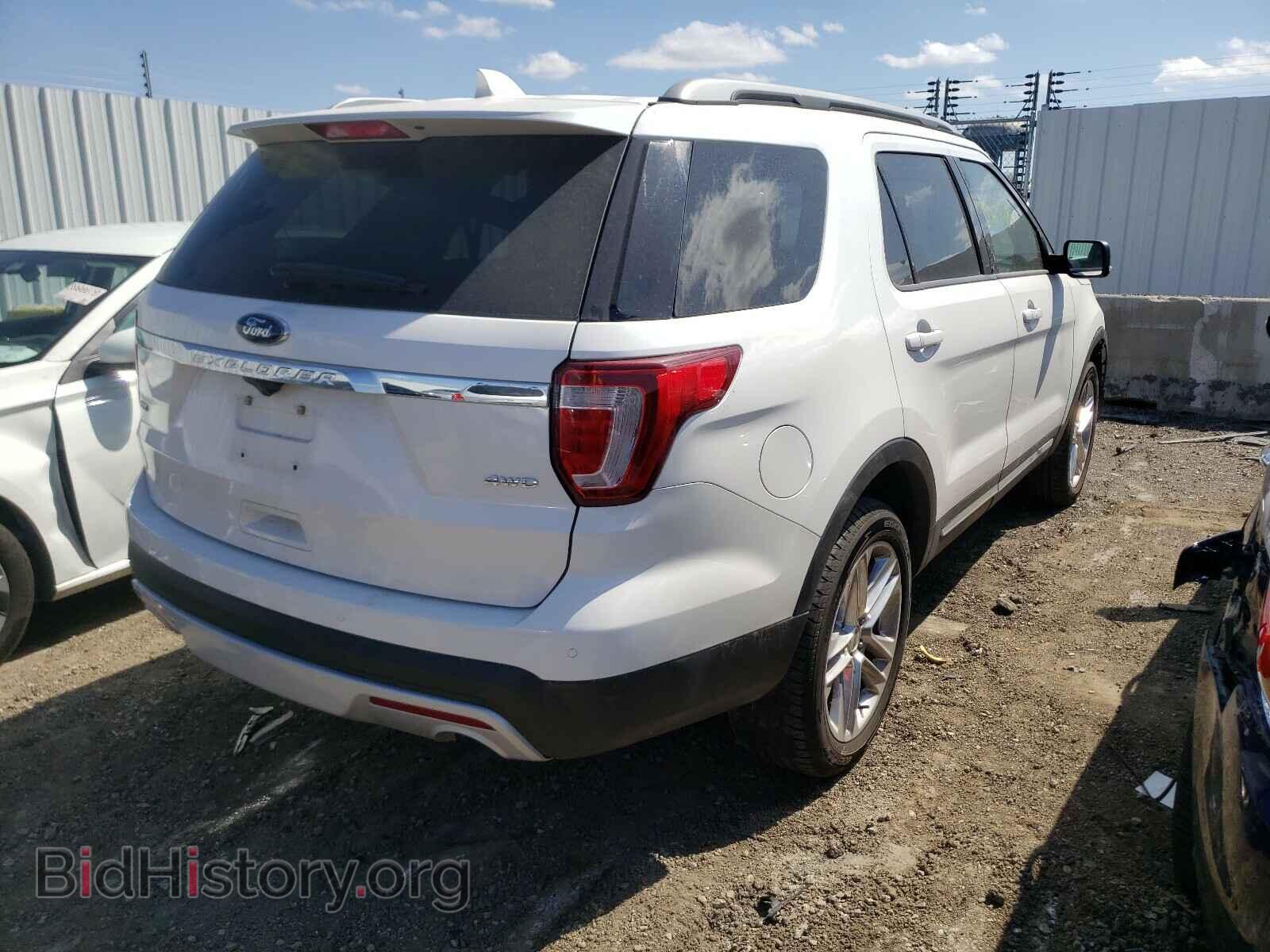 2017 FORD EXPLORER - VIN: 1FM5K8D8XHGC54540 - Фото 4