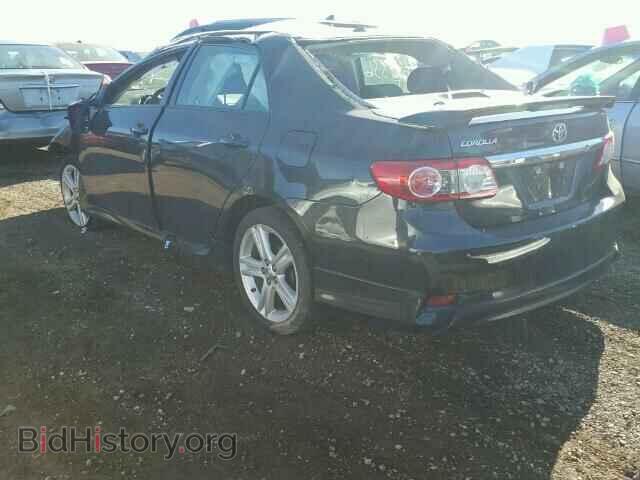 2013 TOYOTA COROLLA - VIN: 5YFBU4EE5DP208444 - Фото 3